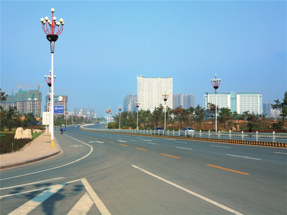 北城新区西安路道路工程